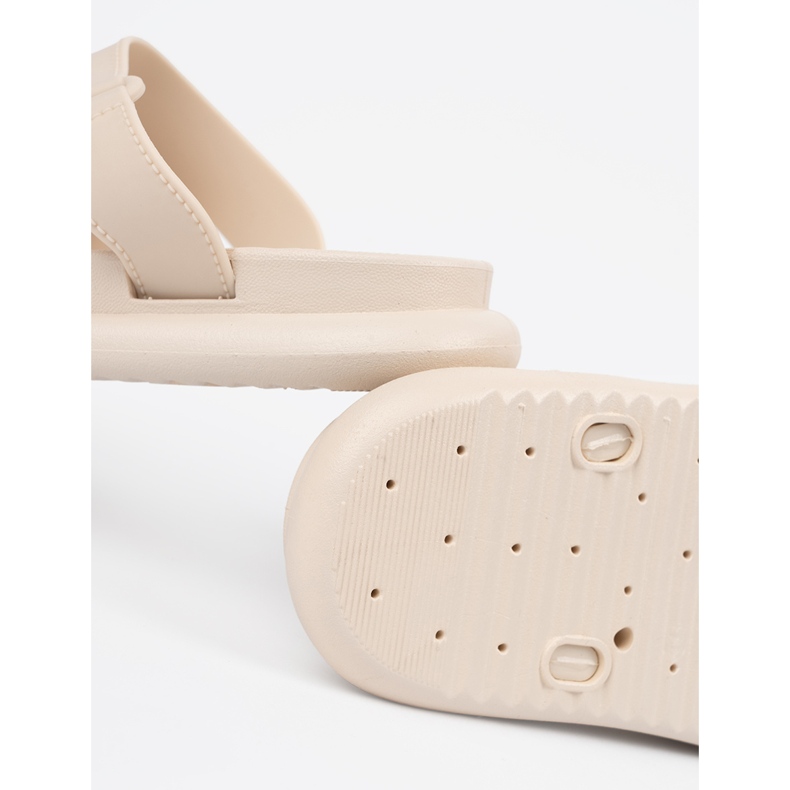 Seastar Lätt att skena kvinnors platta sulor beige 2