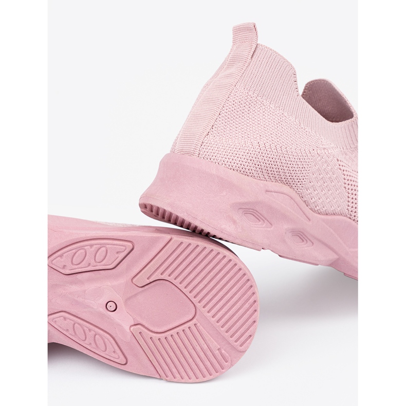 Rosa strumpor sportskor 1