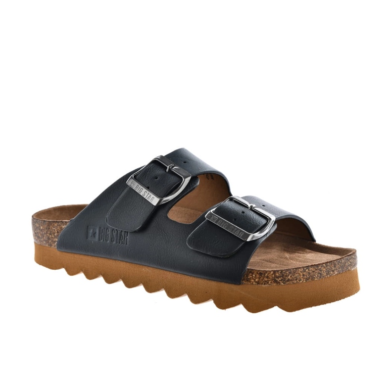 Kvinnors tofflor Big Star LL274477 svart 2