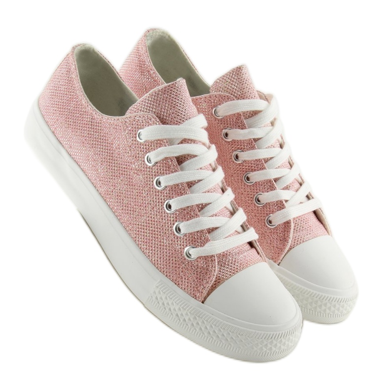 Rosa damsneakers T-1717 Rosa 2