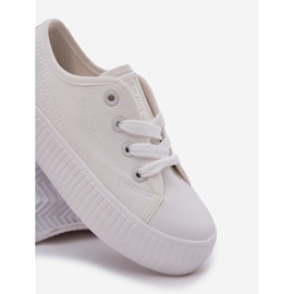 Big Star RR374009 Białe Lace -up Sneakers vit 7