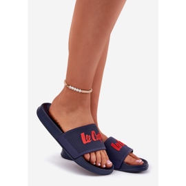 Kvinnors tofflor Lee Cooper LCW-25-07-3524L Navy Blue blå 1