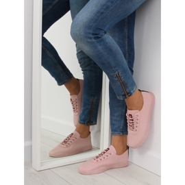 Mjukt rosa sneakers för kvinnor NB190P Rosa 1