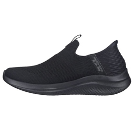 Skechers Slip-Inss Ultra Flex 3.0 Shoes-Coyy Streak 149708-BBK svart 3