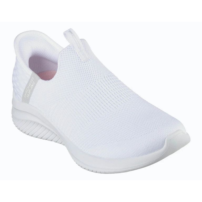 Skechers Slip-Inss Ultra Flex 3.0 Shoes-Coyy Streak 149708-WHT vit 1