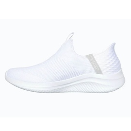 Skechers Slip-Inss Ultra Flex 3.0 Shoes-Coyy Streak 149708-WHT vit 2