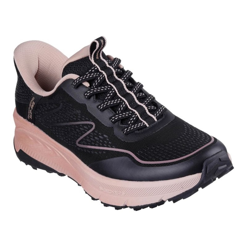 Skechers Slip-Inss Byt Back-Mist 180157-BKPK-skor svart 1