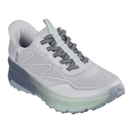 Skechers Slip-Inss Byt Back-Mist 180157-Gyggr Shoes grå 1