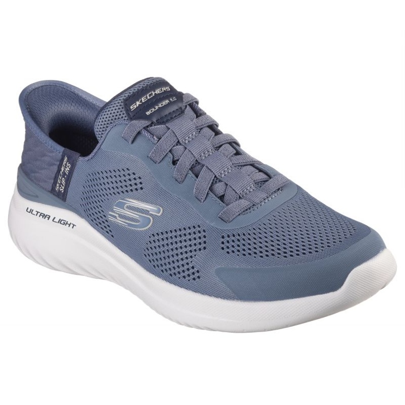 Skechers Slip-Ins Bounder 2.0 skor. Framkom 232459-SLT blå 1
