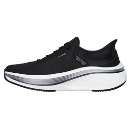 Skechers Slip-Inss går Run Elevate 2.0-Banyan 129006-BKW-skor svart 2