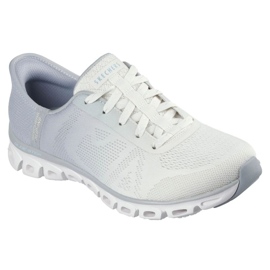 Skechers Slip-Inss glid-steg-excite 104566-GRY-skor grå 1