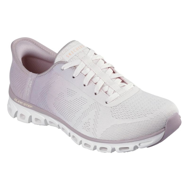 Skechers Slip-Inss Glide-Step-Excite 104566-Mve skor rosa 1