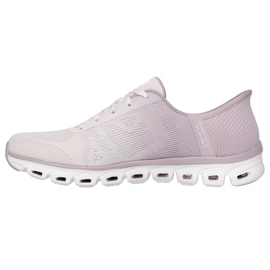 Skechers Slip-Inss Glide-Step-Excite 104566-Mve skor rosa 2