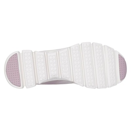 Skechers Slip-Inss Glide-Step-Excite 104566-Mve skor rosa 3