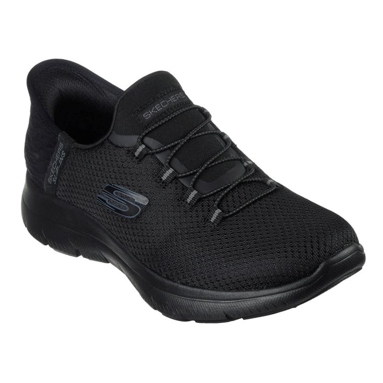 Skechers Slip-Inss Summits skor-Diamond Dream 150123-BBK svart 1