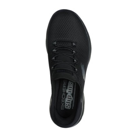 Skechers Slip-Inss Summits skor-Diamond Dream 150123-BBK svart 2