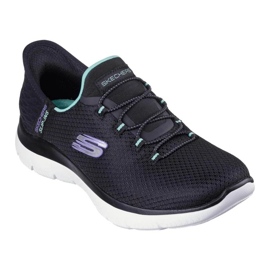 Skechers Slip-Inss Summits skor-Diamond Dream 150123-BKTQ svart 1