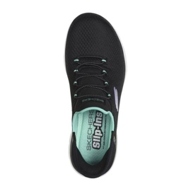 Skechers Slip-Inss Summits skor-Diamond Dream 150123-BKTQ svart 2