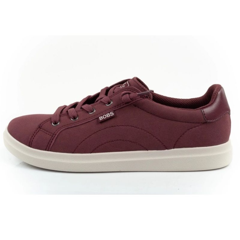 Skechers Bobs D'I Vine 114466/Burg Shoes röd 1