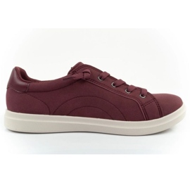 Skechers Bobs D'I Vine 114466/Burg Shoes röd 2