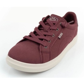 Skechers Bobs D'I Vine 114466/Burg Shoes röd 3