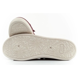 Skechers Bobs D'I Vine 114466/Burg Shoes röd 5