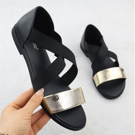 EVento Kvinnors sandaler med svarta raderare 3884 1