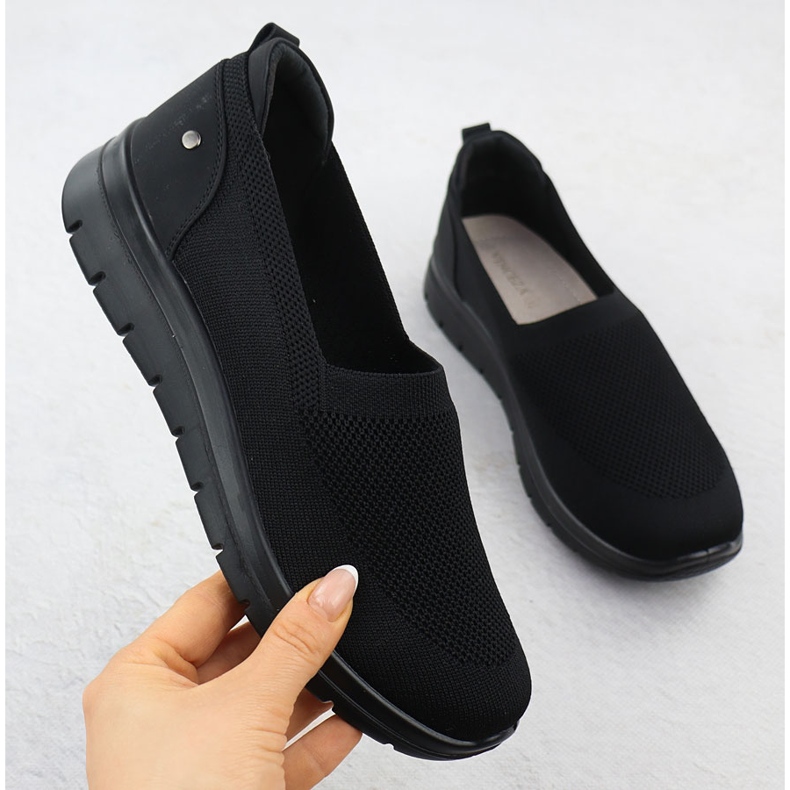 Kvinnors sportskor Black Vinceza 87719 svart 1