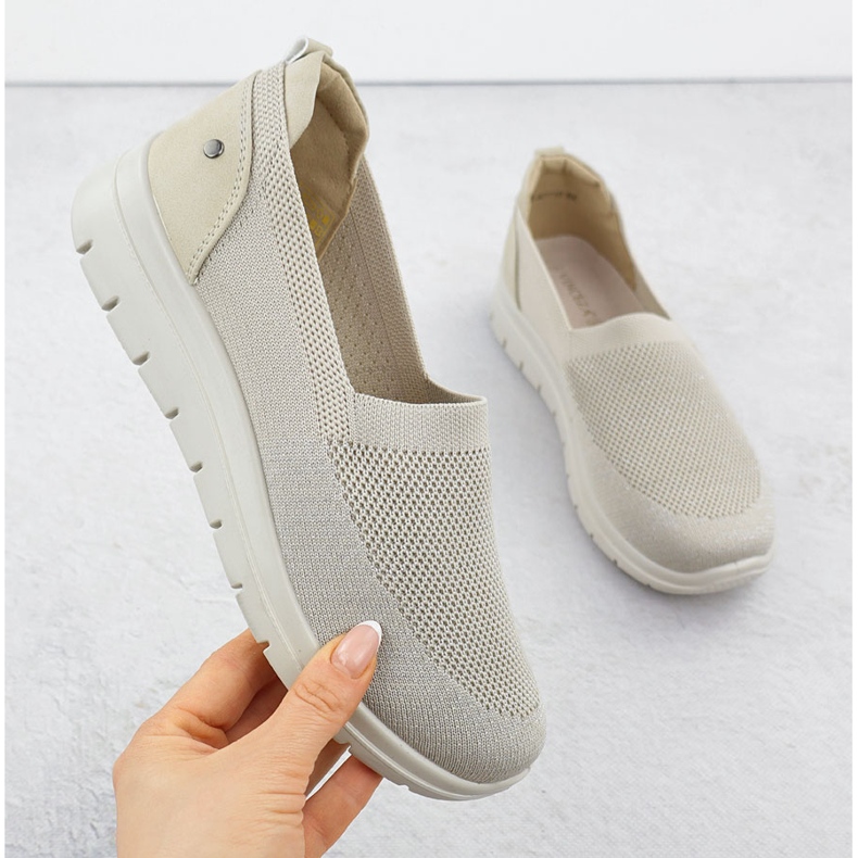 Kvinnors sportskor Beige Vinceza 87719 1