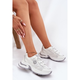 Kvinnors sneakers Big Star RR274A191 Vit 1