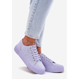 Big Star RR274406 Kvinnsmaterial Sneakers Purple purpur 1