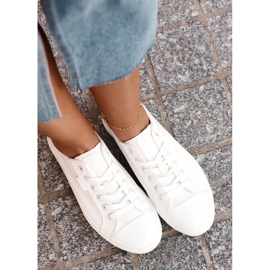 Women's Big Star RR274730 White Sneakers vit 6