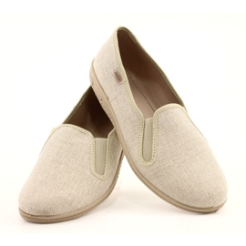 Befado Herr PVC -sneakers 001m075 beige beige 4