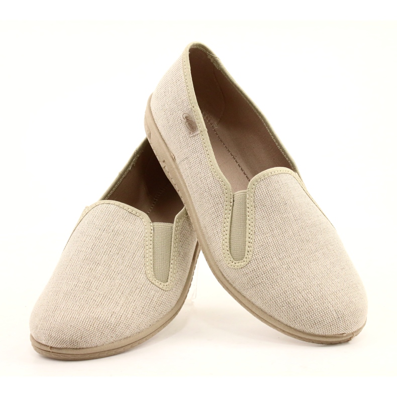 Befado Herr PVC -sneakers 001m075 beige beige 4