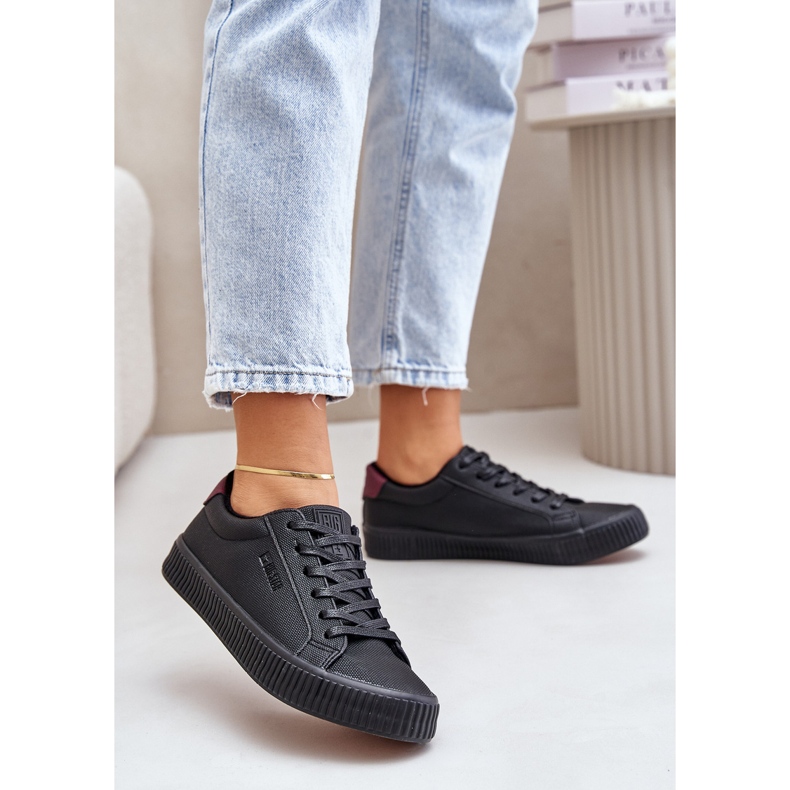 Big Star Dam Isolerade Sneakers OO274A462 Svart 2
