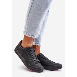 Big Star Dam Isolerade Sneakers OO274A462 Svart 1