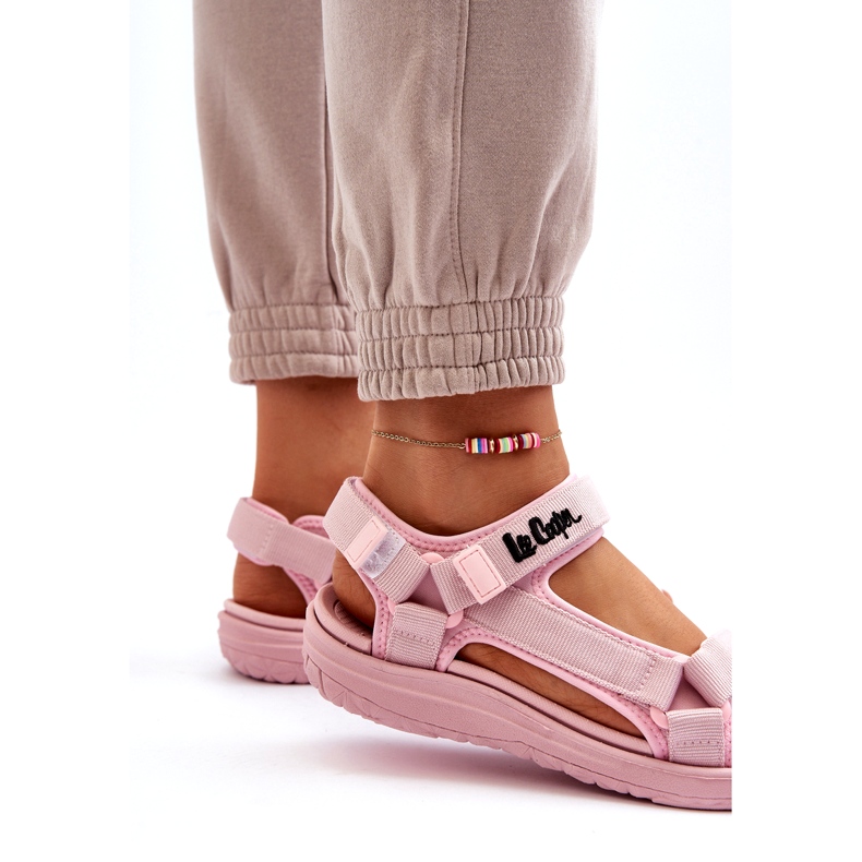 Women's Sandals Lee Cooper LCW-24-34-2613L Pink rosa 3