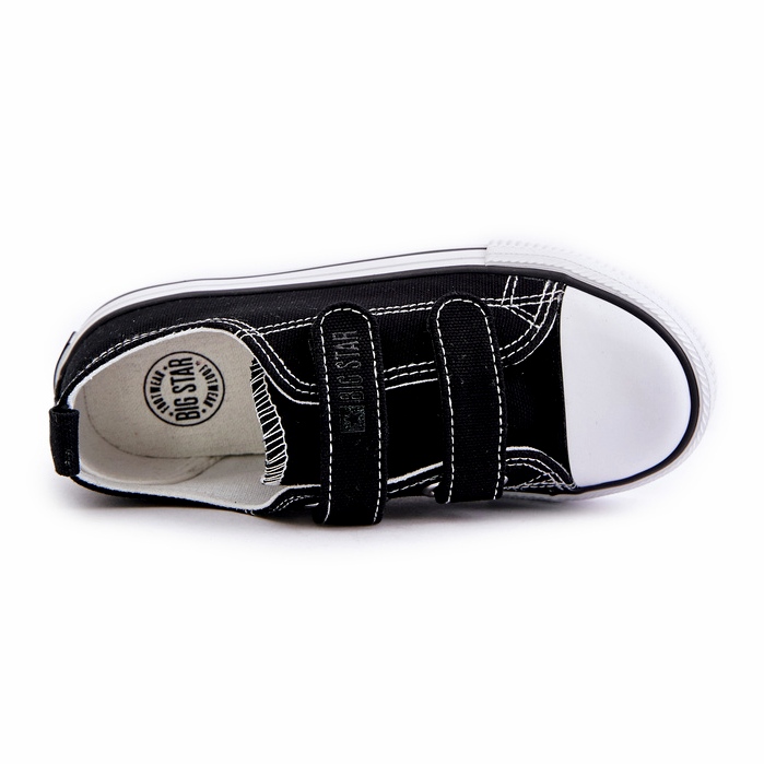 Sneakers med kardborre för barn Big Star OO374008 Svart 2