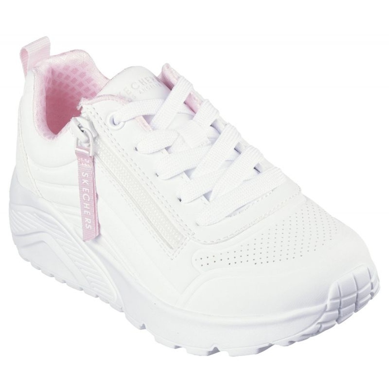Skechers Uno Lite - Easy Zip 310387L WHT -skor vit 1