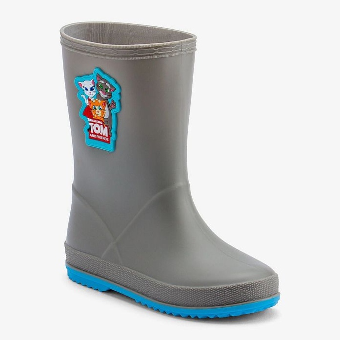 Skor, Coqui Rainy Galoshes 8505-605-4818 grå 1