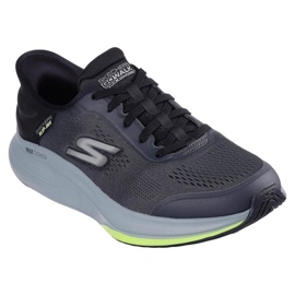 Skechers Slip-Inss går Walk Max Walker Nästa generation 216584-CCBK-skor svart 1