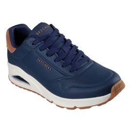 Skechers Uno Passar på Air 183004-nv skor blå 1