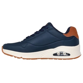 Skechers Uno Passar på Air 183004-nv skor blå 2