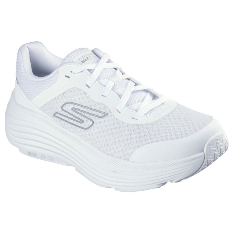 Löpskor Skechers Max CUDIONING EDEAVOR 220613 WHT vit 1