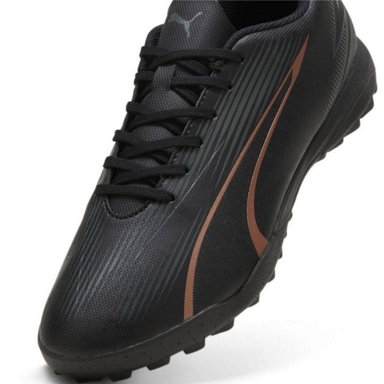 Puma Ultra Play TT 107765-02 fotbollsskor svart 3