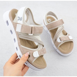 Dirty Sports Sandals Rieker 64064-31 rosa 1