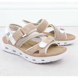 Dirty Sports Sandals Rieker 64064-31 rosa 2