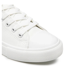 Sneakers Women's Shoes Big Star KK274010 White vit 1