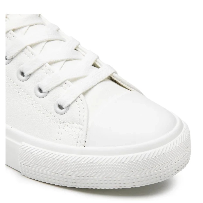 Sneakers Women's Shoes Big Star KK274010 White vit 1