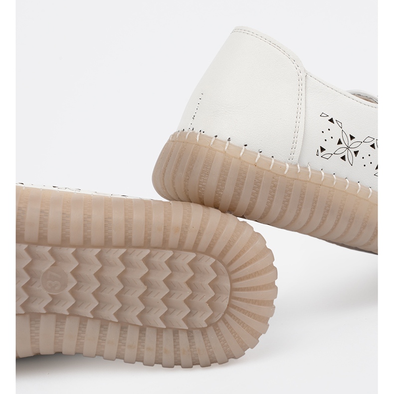 Seastar Vita eleganta kvinnaskor 2